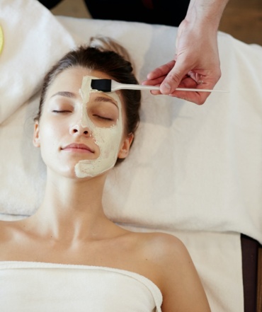 Skincare in SPA